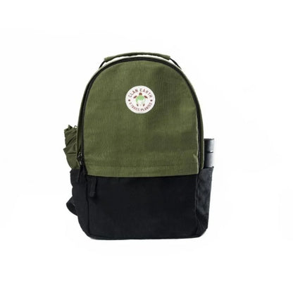 Clan _Earth_ Amur _Backpack- Olive _Green _& _Charcoal _Black-2