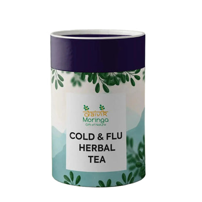 Cold & Flu Herbal Tea | Daivik Moringa