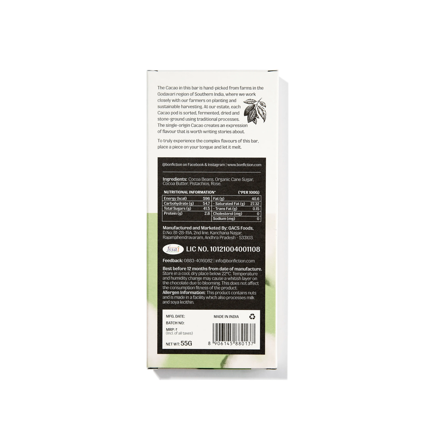 A Rose in Pistachio Skies | Bon Fiction