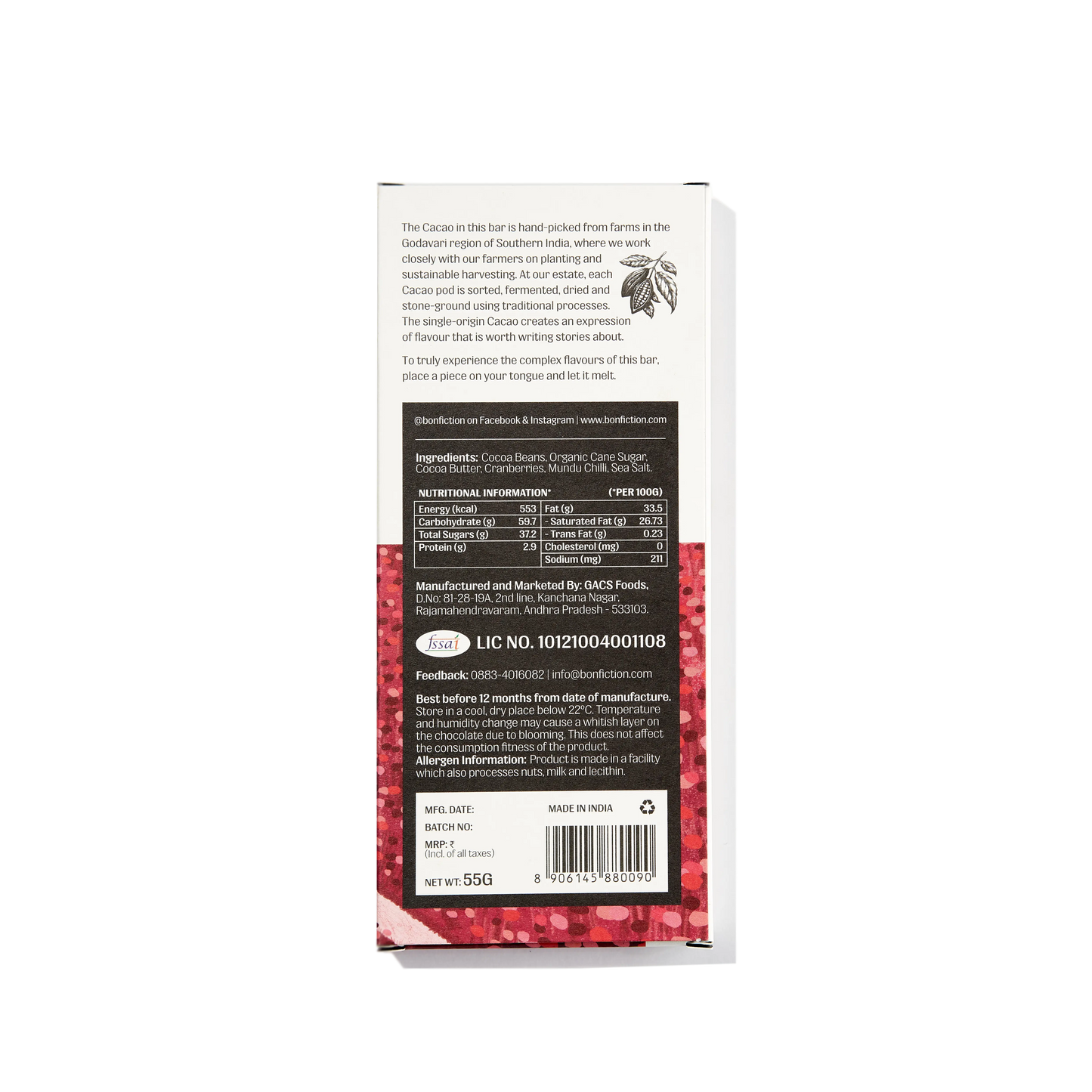 The Cranberry Chilli Chase | Bon Fiction