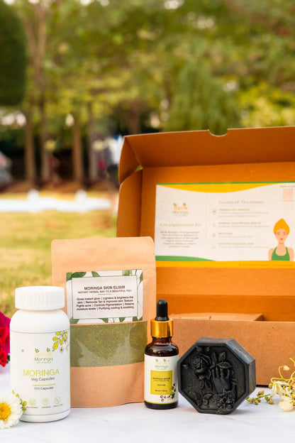 Anti-Pigmentation Kit | Daivik Moringa