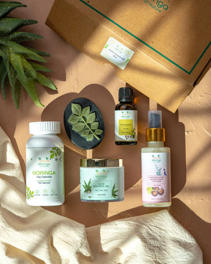 Anti-Dandruff Kit | Daivik Moringa
