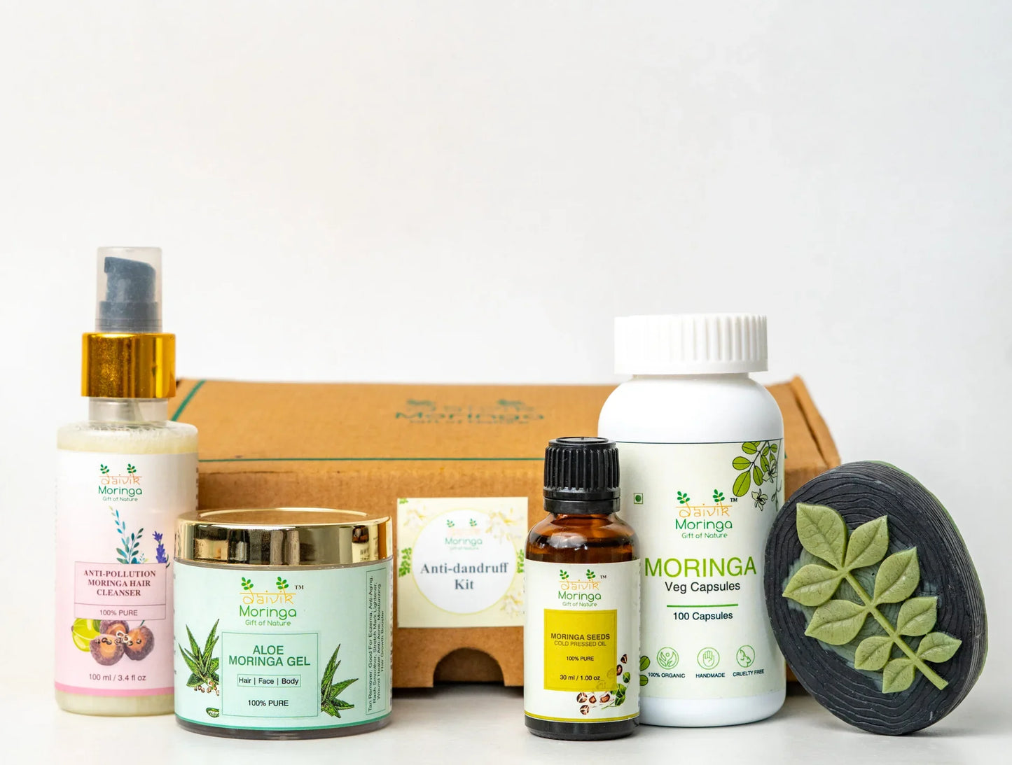Anti-Dandruff Kit | Daivik Moringa
