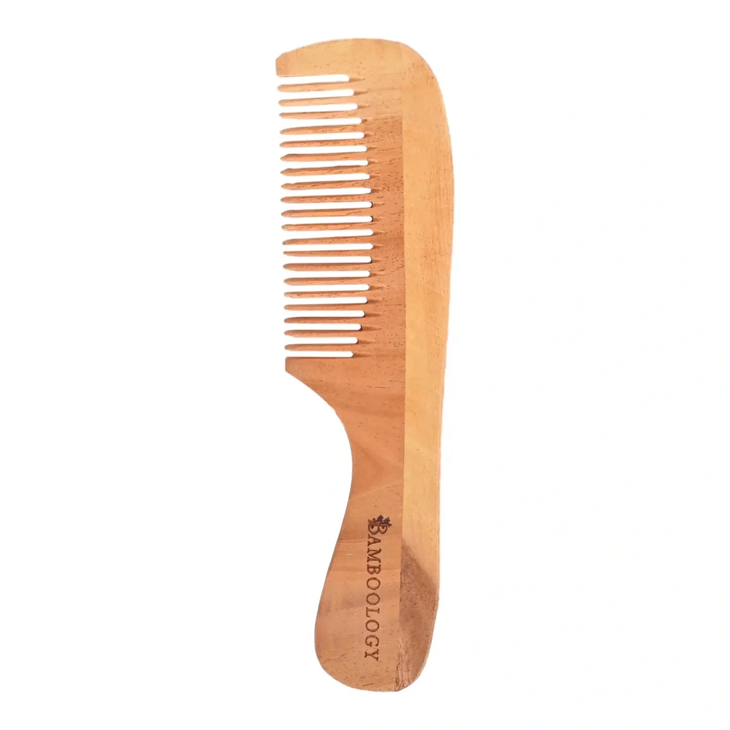 Eco-Friendly Bamboo Comb (Kanghi) – Natural, Anti-Static & Sustainable Hair Care