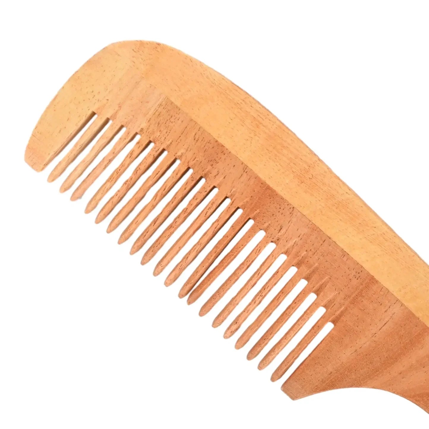 Eco-Friendly Bamboo Comb (Kanghi) – Natural, Anti-Static & Sustainable Hair Care