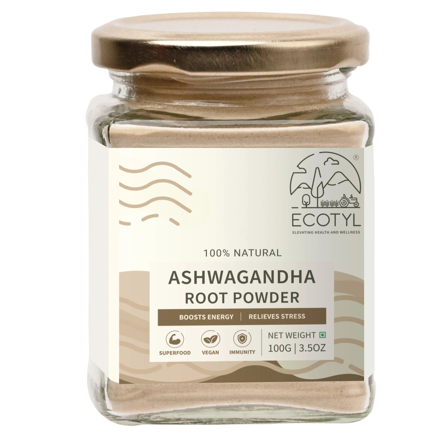 Ecotyl | Organic Ashwagandha Powder