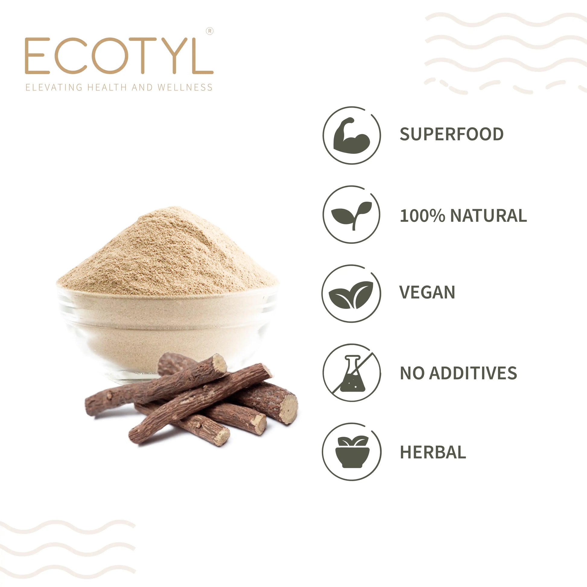 Ecotyl | Organic Ashwagandha Powder