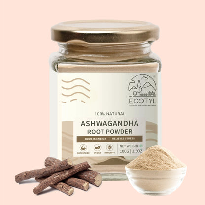 Ecotyl | Organic Ashwagandha Powder