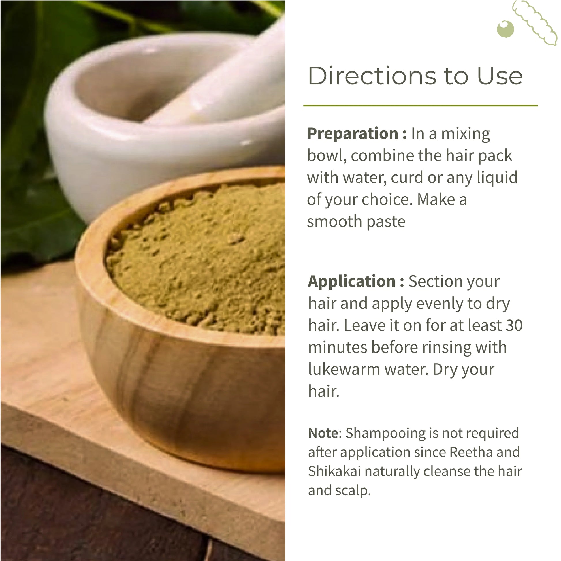 HAIRPACK5-Ayurvedic Hair Pack | Ecotyl