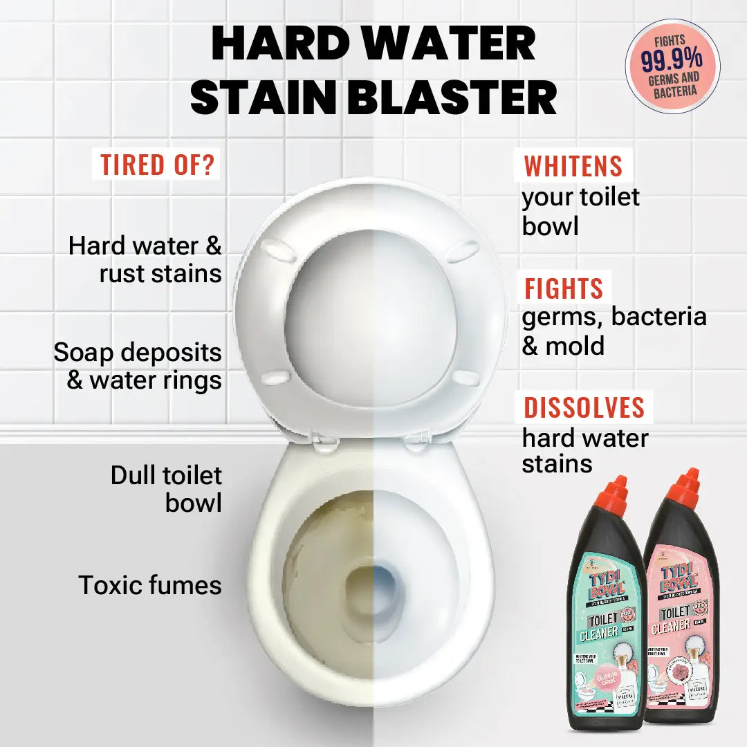 BESTSELLER CLEANING KIT - SOVI® FLOOR CLEANER, SOVI® DISHWASH LIQUID, SOVI® GLASS CLEANER, TYDIBOWL® TOILET CLEANER, PACK OF 4 GUIDELINE - 2