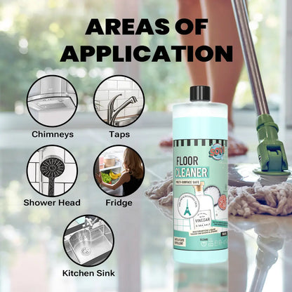 SOVI® FLOOR CLEANER 2 LITERS  SOVI® DISHWASH LIQUID GEL 500 ML GUIDELINE - 3