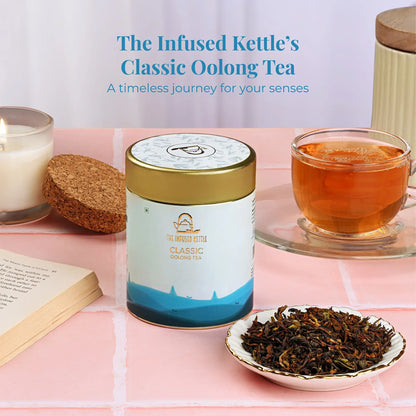 Classic Oolong Tea | The Infused Kettle