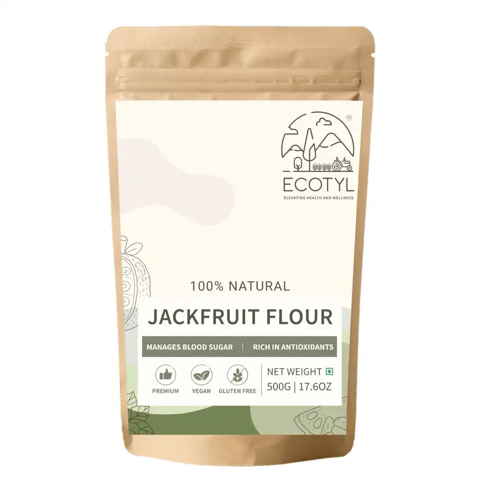 Ecotyl Jackfruit Flour | Low Glycemic Index | Gluten Free | 500g