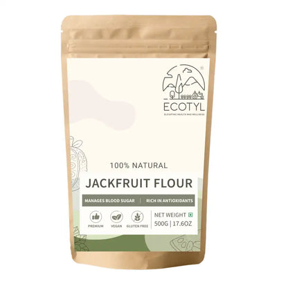 Ecotyl Jackfruit Flour | Low Glycemic Index | Gluten Free | 500g