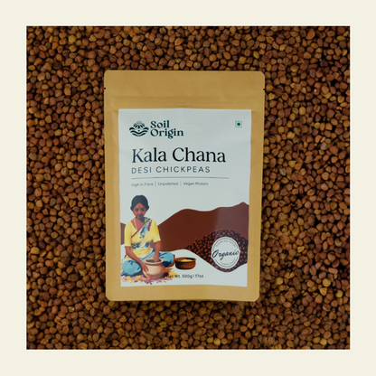 Black Chana (Desi Chana) | Pack of 3