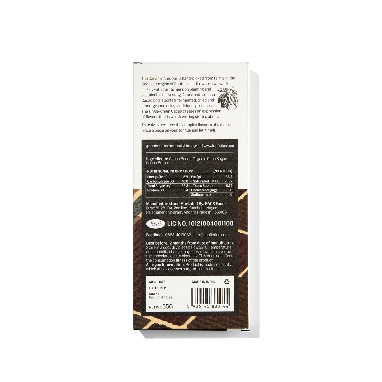 Memories of a Brown Harvest | Bon Fiction