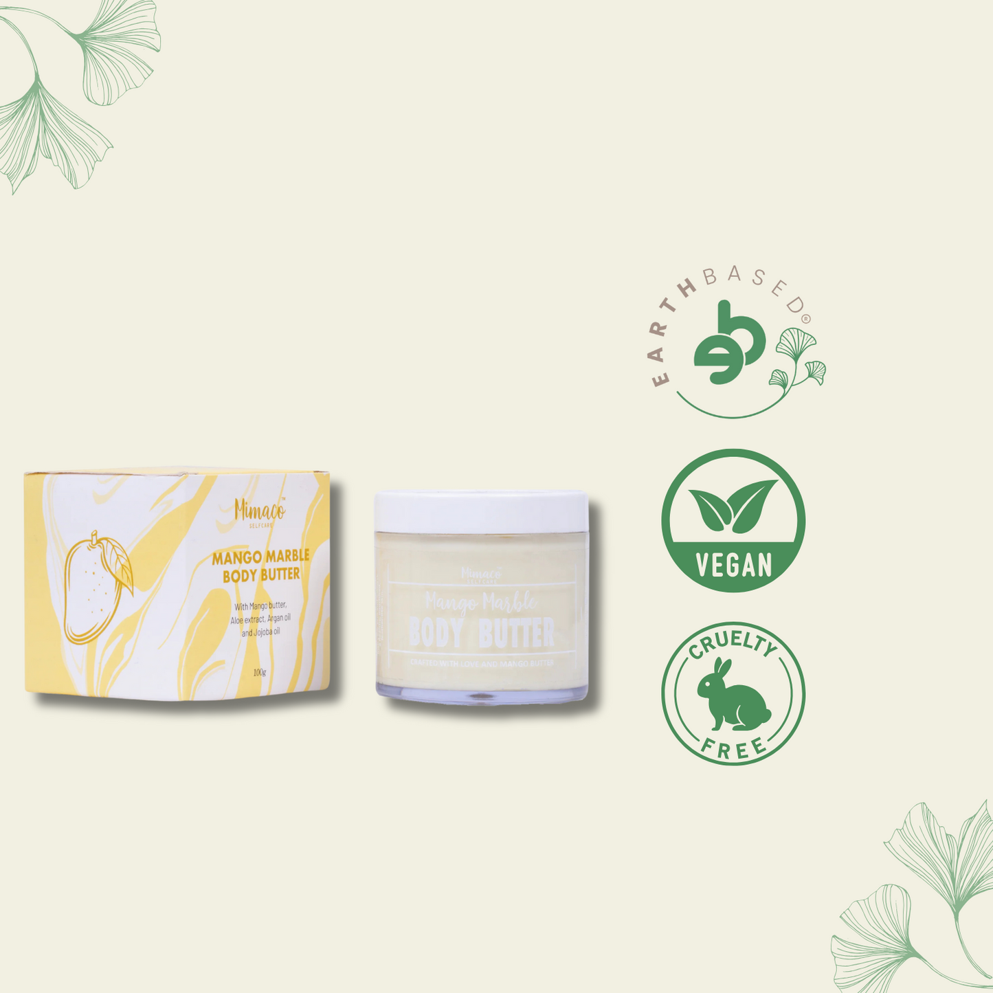 MANGO MARBLE - Body Butter