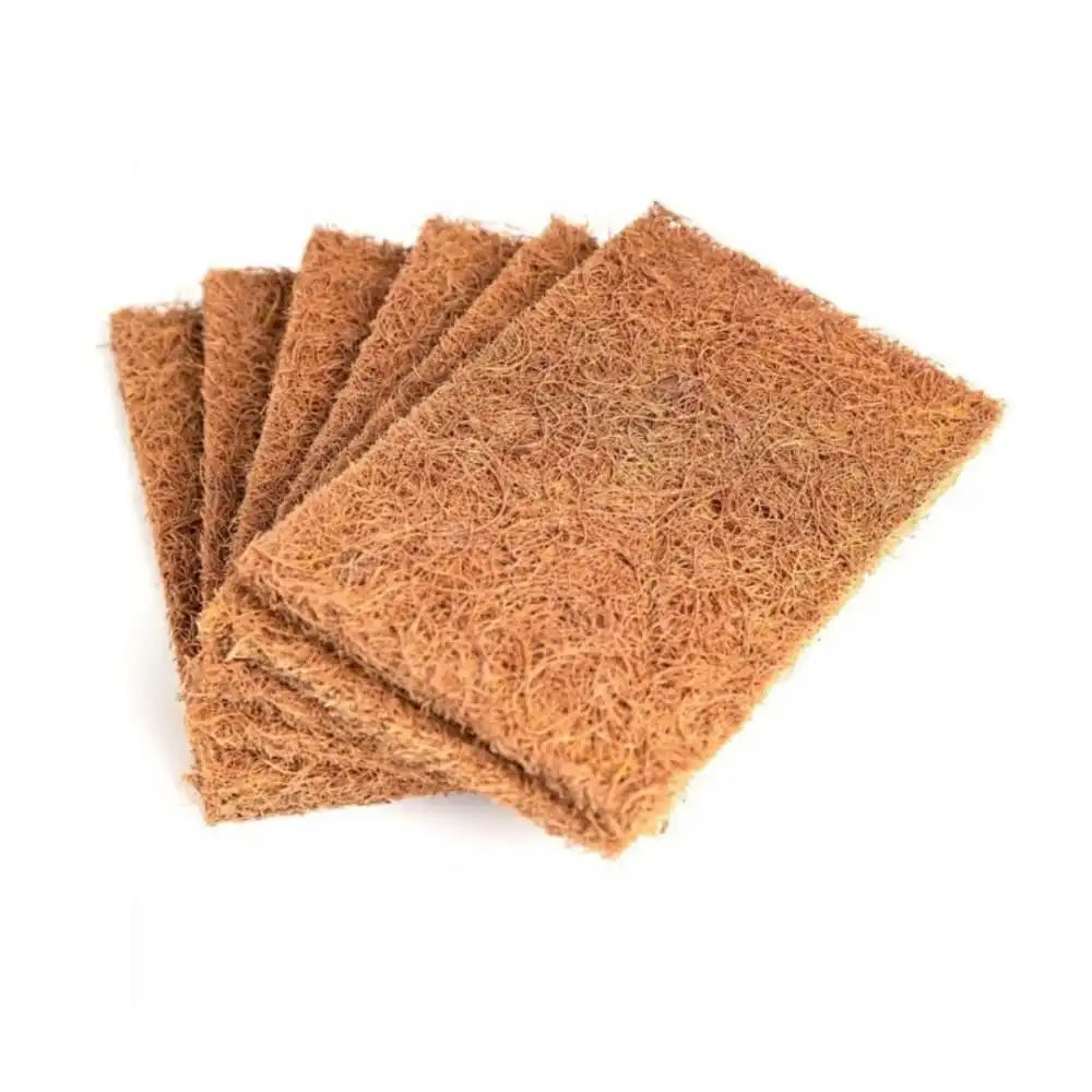 Utensil Scrubbers - Coconut Coir Square (pack of 10) | ONEarth