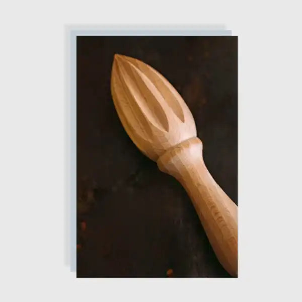 Wooden Hand Juicer