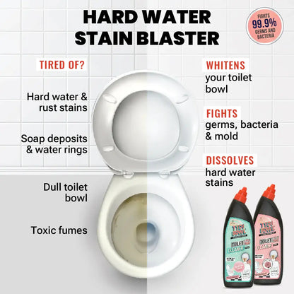 TYDIBOWL® TOILET CLEANER, VINEGAR POWERED, HARD WATER STAIN BLASTER, CLEAN SCENT ( 5L ) GUIDELINE - 1 