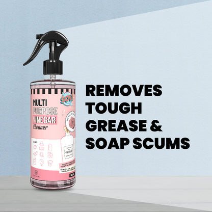 Buy SOVI® Multi-Purpose Vinegar Cleaner 2 Liters & Get SOVI® Floor Cleaner 2 Liters (₹549) FREE