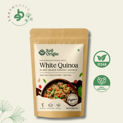 Whole Quinoa | Soil Origin
