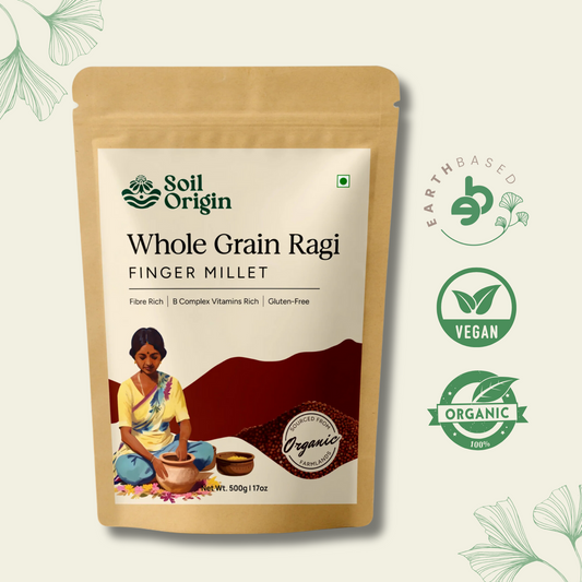 Ragi (Finger Millet) - Whole Grain