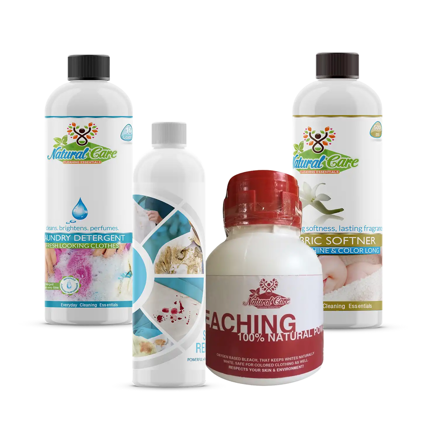 Everyday Laundry Essentials Combo Pack | Natural Care