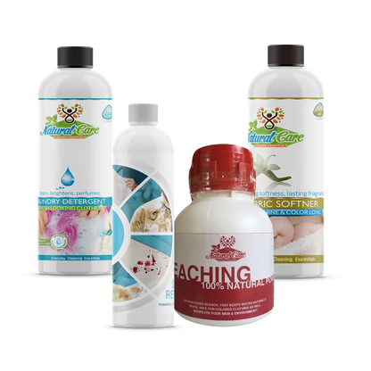 Everyday Laundry Essentials Combo Pack | Natural Care