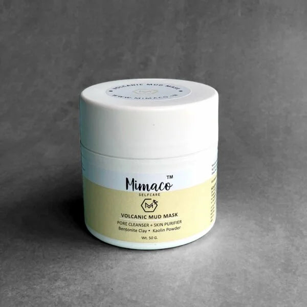 VOLCANIC MUD MASK - Skin Purifier & Pore Cleanser_earthbased.in_003