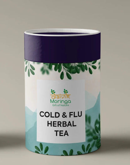 Cold & Flu Herbal Tea | Daivik Moringa