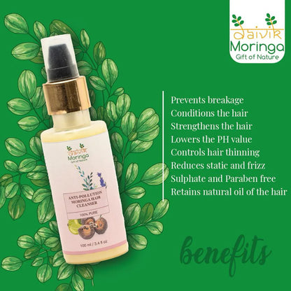 Anti Hairfall Kit | Daivik Moringa