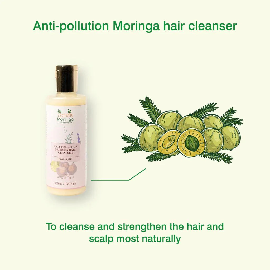 Anti Hairfall Kit | Daivik Moringa