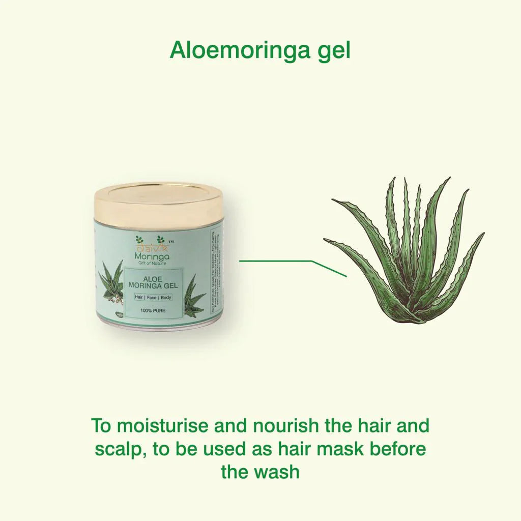 Anti Hairfall Kit | Daivik Moringa