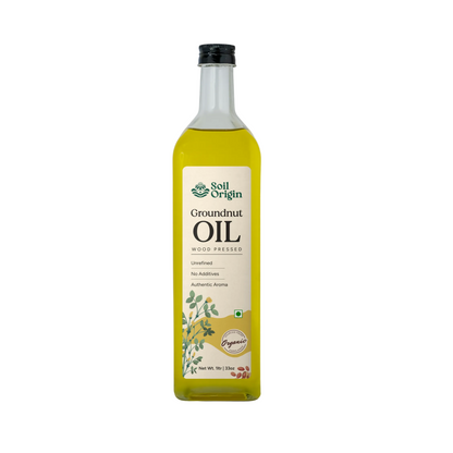Wood-Pressed Groundnut Oil 1