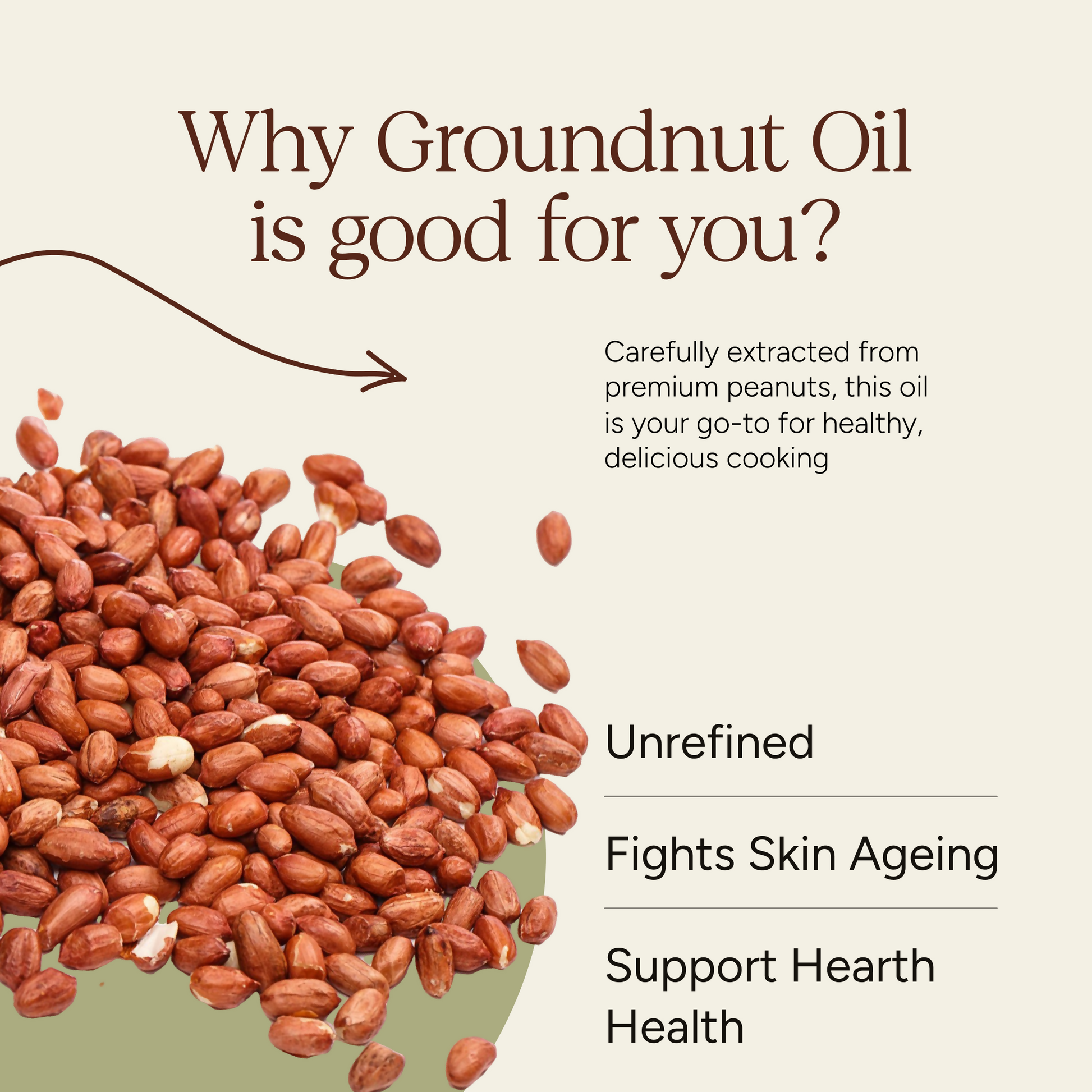 Wood-Pressed Groundnut Oil 3