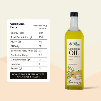 Wood-Pressed Groundnut Oil 4