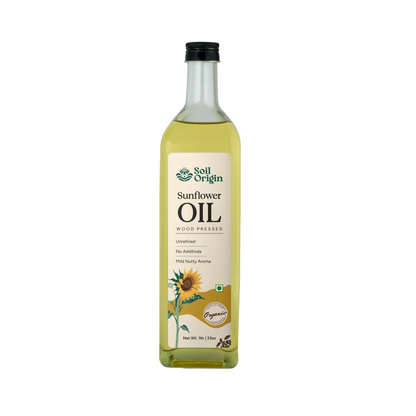Wood-Pressed Sunflower Oil 1