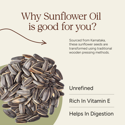 Wood-Pressed Sunflower Oil 3