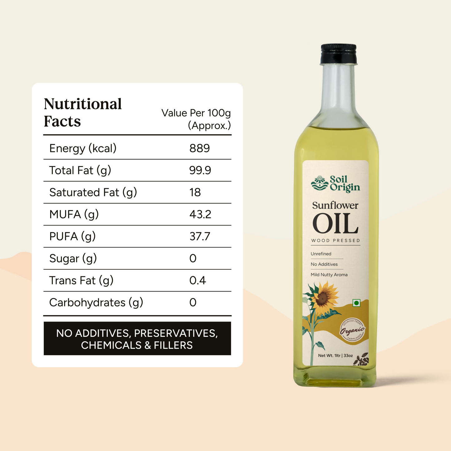 Wood-Pressed Sunflower Oil 4