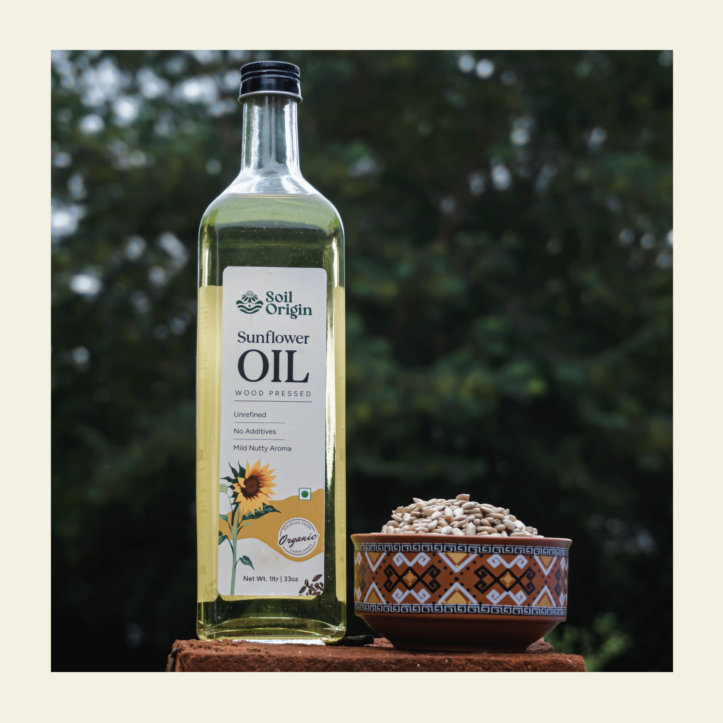 Wood-Pressed Sunflower Oil 5