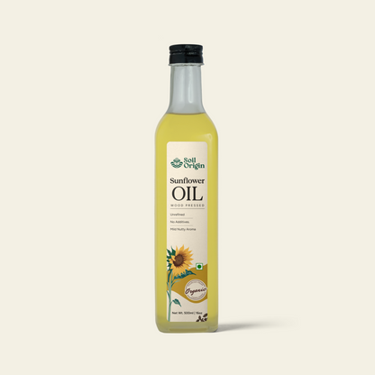 Wood-Pressed Sunflower Oil 6