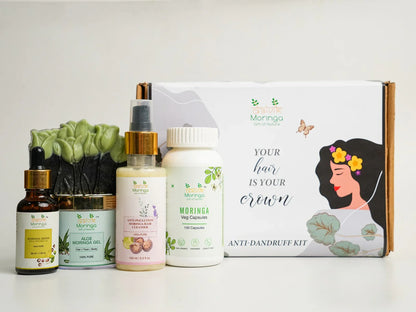Anti-Dandruff Kit | Daivik Moringa