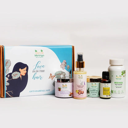 Anti Hairfall Kit | Daivik Moringa