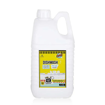 SOVI® DISHWASH LIQUID WITH BAKING SODA, SALT & LEMON EXTRACT
