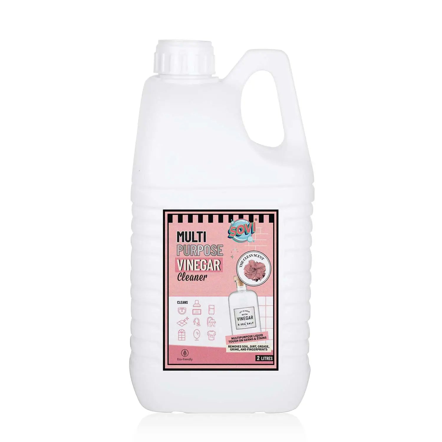 SOVI® MULTI PURPOSE VINEGAR CLEANER, CLEAN SCENT 2 LITERS