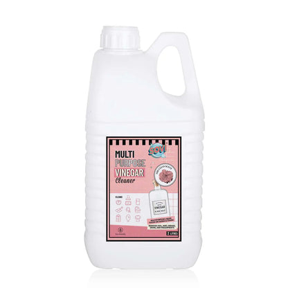 SOVI® MULTI PURPOSE VINEGAR CLEANER, CLEAN SCENT 2 LITERS