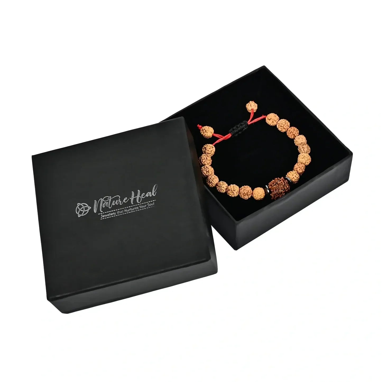 Authentic 5 Mukhi Rudraksha Bracelet – Natural, Energized & Healing