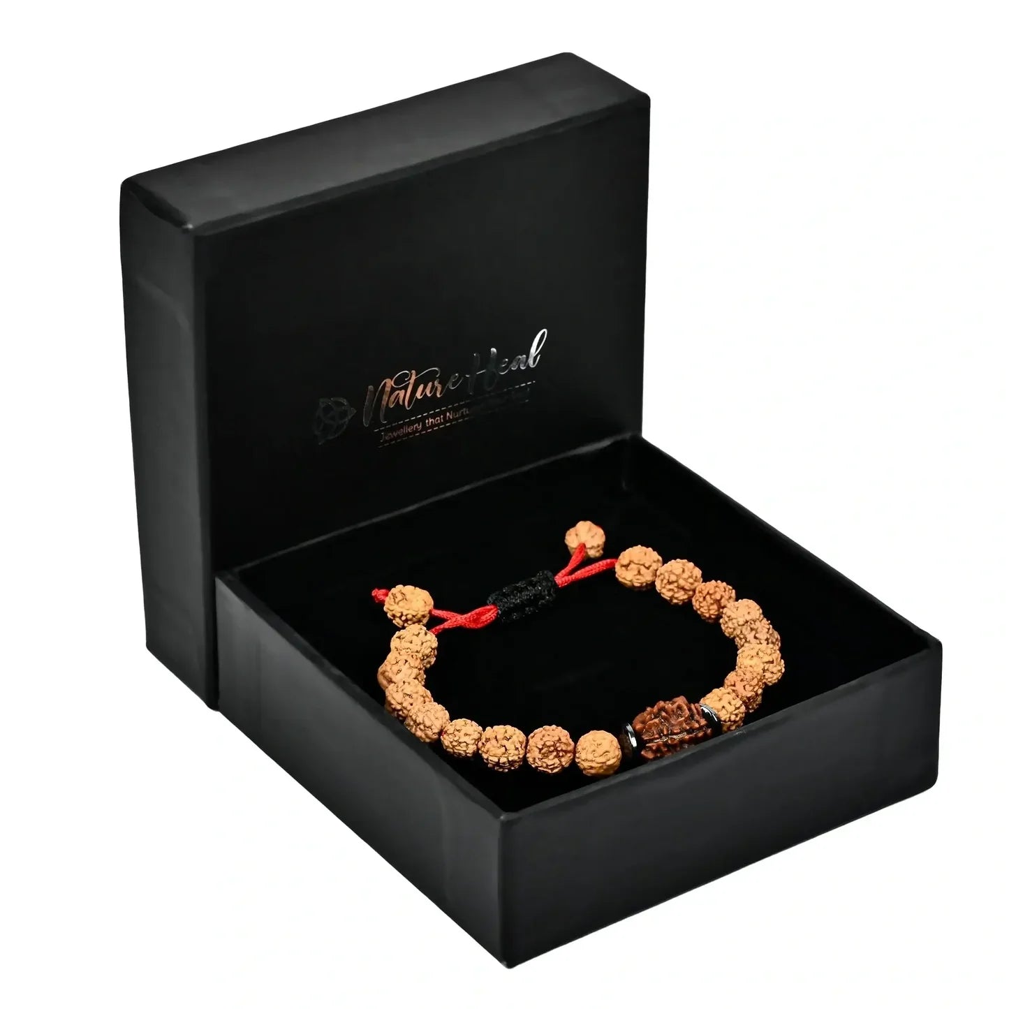 Authentic 5 Mukhi Rudraksha Bracelet – Natural, Energized & Healing