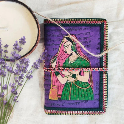recycled-paper-bahi-khata-journal-rajasthani-women-stationery